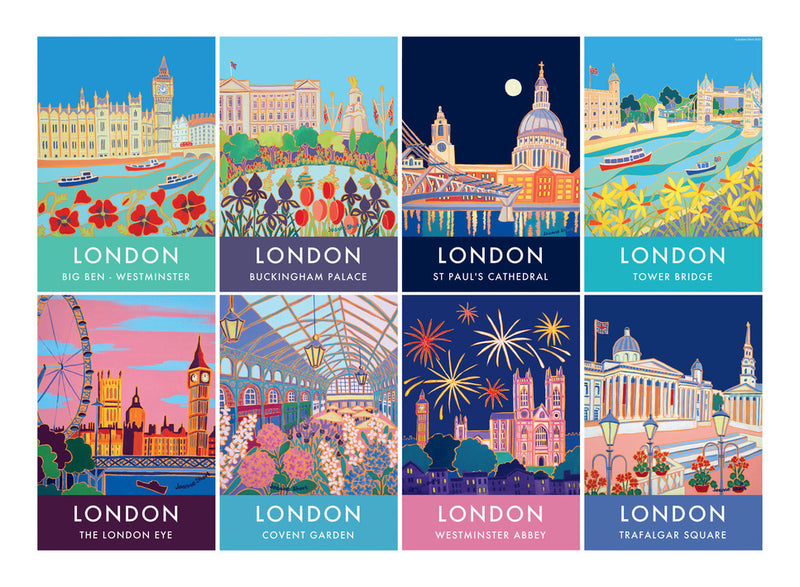 Vintage London 1000 Piece Jigsaw Puzzle