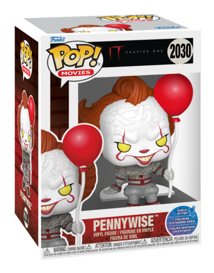Pop! Vinyl It Pennywise (Sit)