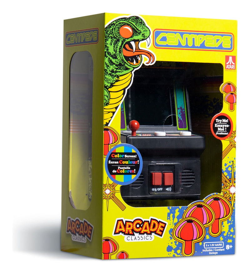 Handheld Electric Arcade Game - Centipede - Image
