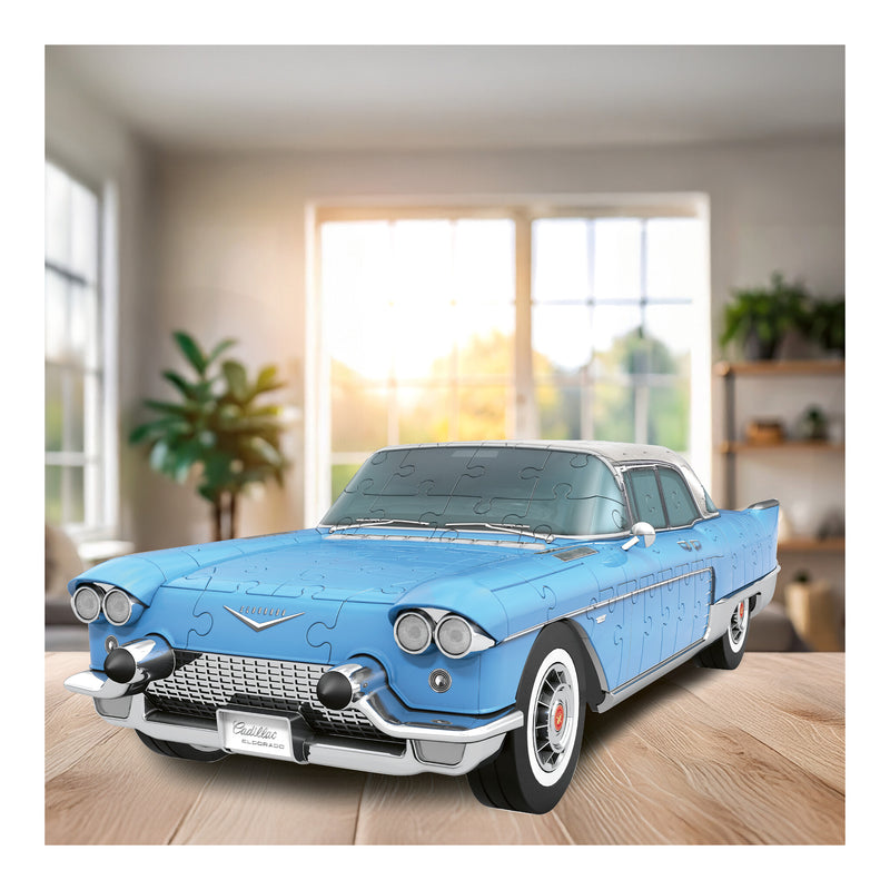 Cadillac Eldorado Brougham 174 Piece 3D Puzzle