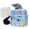 Bluey Starcam Camera Instant Printer & 3D Pouch