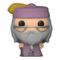 2-Pack - Harry Potter - Dumbledore & Voldemort Funko Bitty Pop! Vinyl Figures, side angle