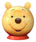 Winnie the Pooh with Ears 72 Piece 3D Puzzle Ball