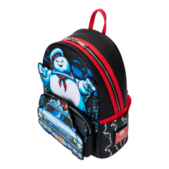 Loungefly - Ghostbusters Stay Puff Chasing Mini Backpack