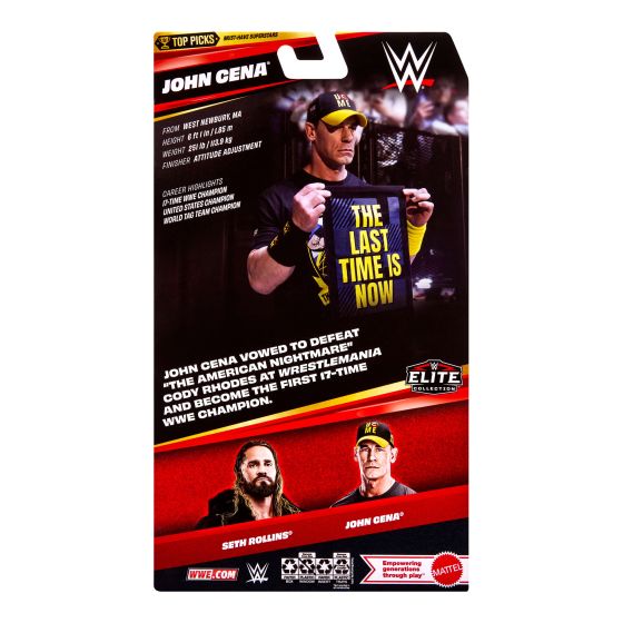 WWE Elite Collection Top Picks John Cena Action Figure