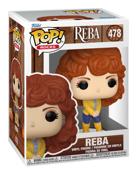 Pop! Vinyl Reba McEntire (Cowgirl)