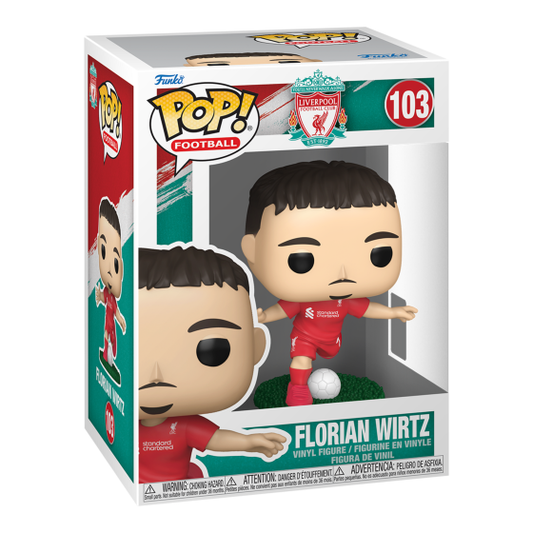 Pop! Vinyl - Liverpool - Florian Wirtz