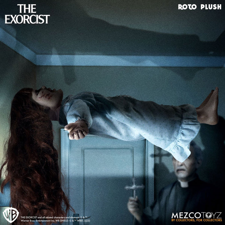 Exorcist: Regan MDS 18" Roto Plush (Pre-Order January 2026)