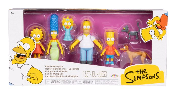 The Simpsons 2.5" Scaled Multipack 1