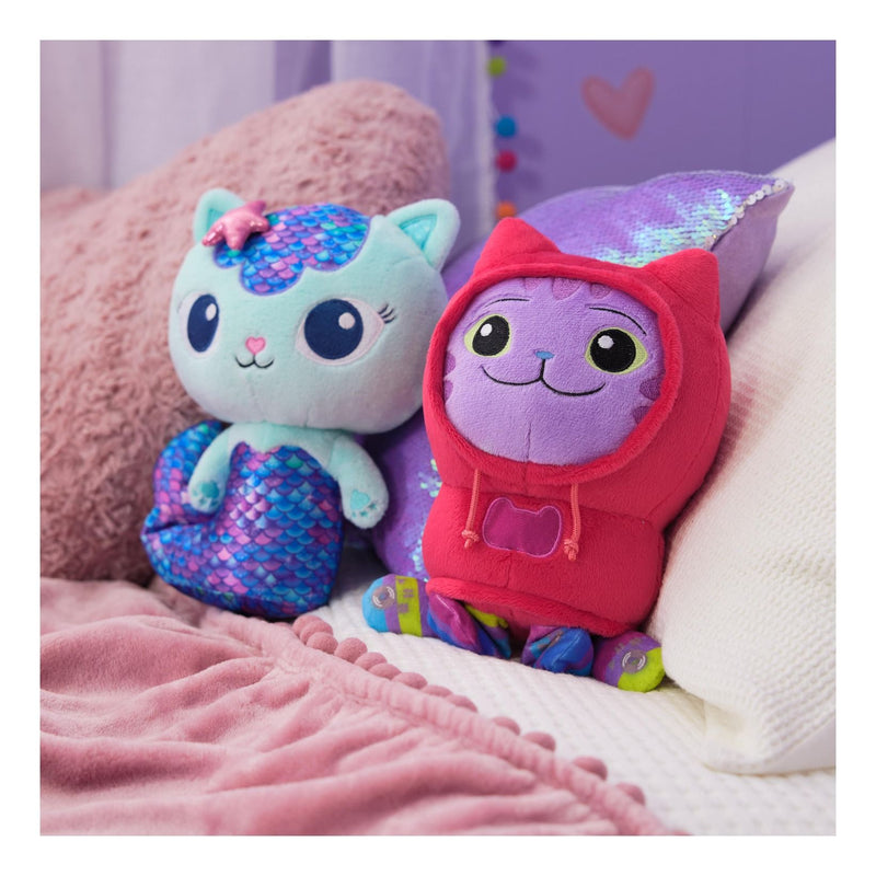Gabby's Dollhouse Deluxe Plush DJ Catnip - Image