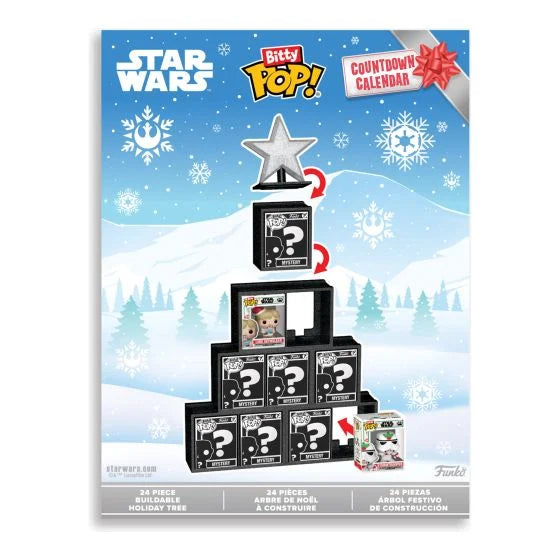 Bitty Pop! Star Wars Advent Countdown Calendar