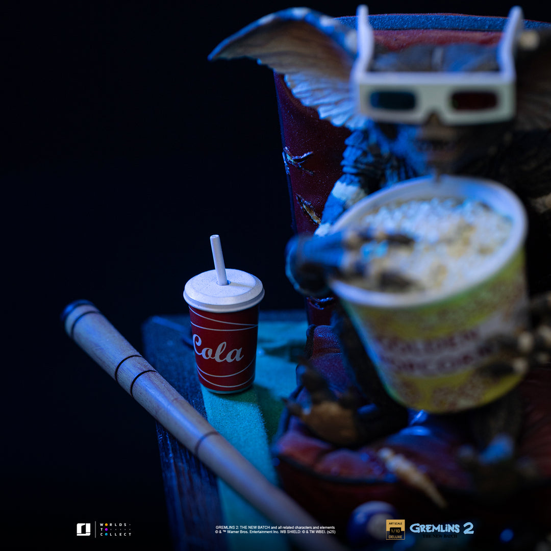 Iron Studios Gremlins 2: The New Batch Diorama Series Gremlins 1/10 Art Scale Limited Edition Statue