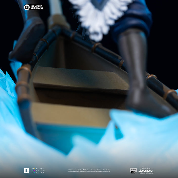 Iron Studios Avatar: The Last Airbender Sokka 1/10 Art Scale Limited Edition Statue