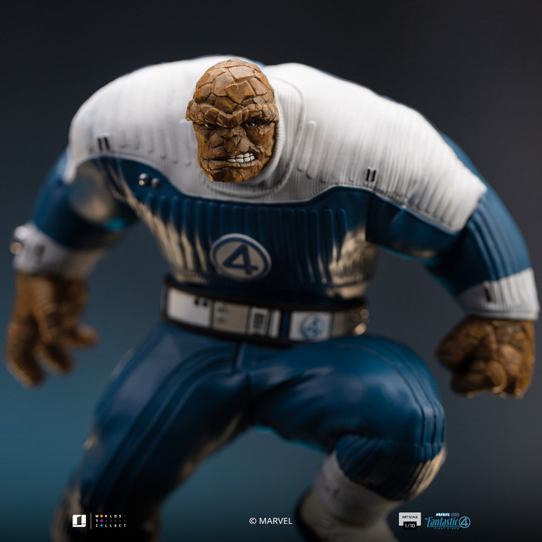 Iron Studios The Fantastic Four First Steps The Thing 1/10 Art Scale Statue