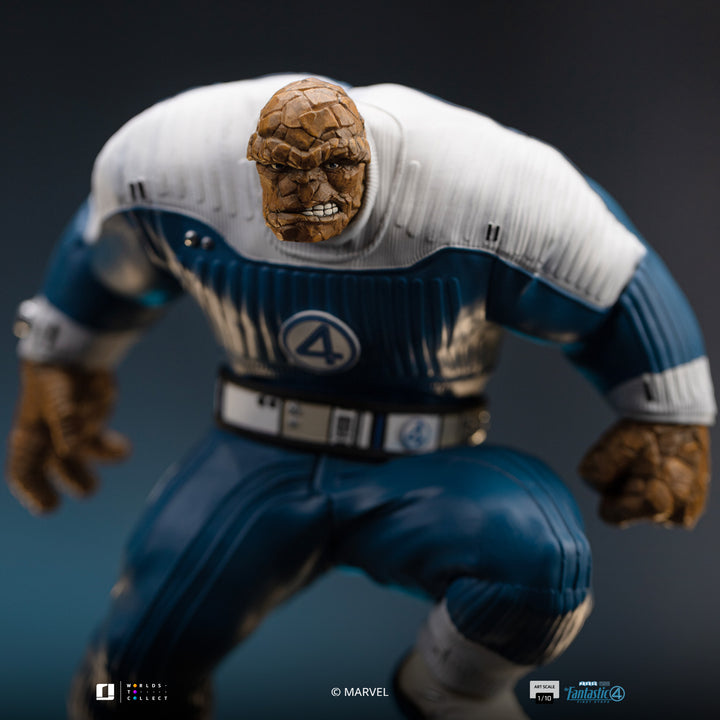Iron Studios The Fantastic Four First Steps The Thing 1/10 Art Scale Statue