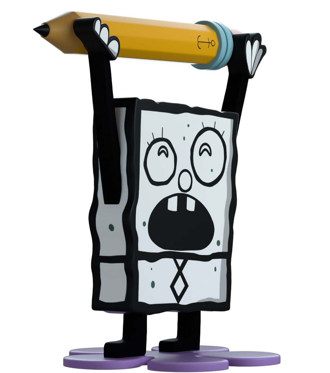 Youtooz Spongebob Squarepants Spongebob Doodlebob Vinyl Figure #15