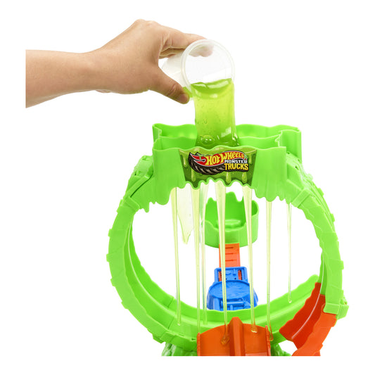 Hot Wheels MT Chaos Slime Loop