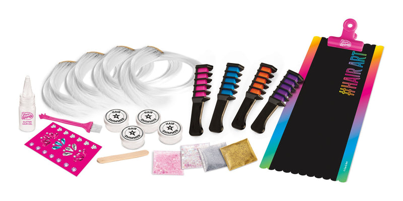 Shimmer n Sparkle Colour FX Hair Extensions Studio - Image