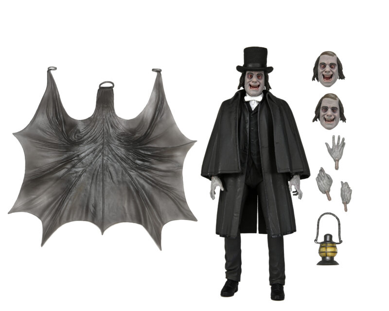 London After Midnight (1927): Professor Edward C. Burke Ultimate 7" Scale Action Figure