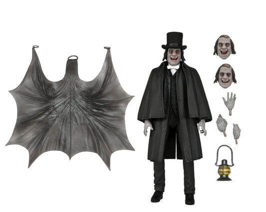 London After Midnight (1927): Professor Edward C. Burke Ultimate 7" Scale Action Figure