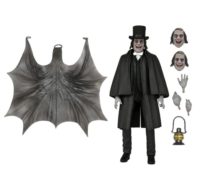 London After Midnight (1927): Professor Edward C. Burke Ultimate 7" Scale Action Figure