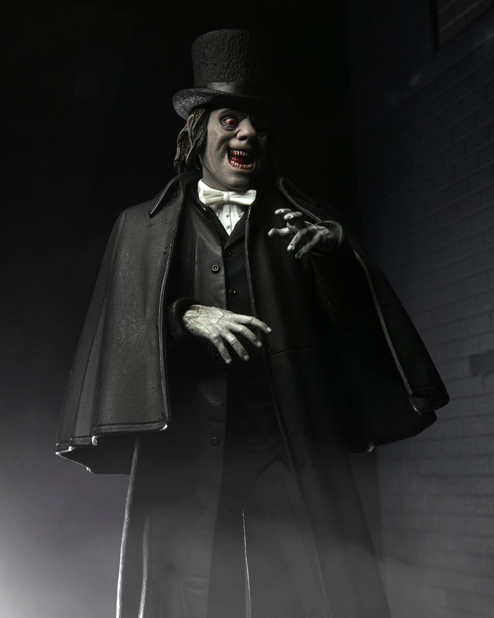 London After Midnight (1927): Professor Edward C. Burke Ultimate 7" Scale Action Figure