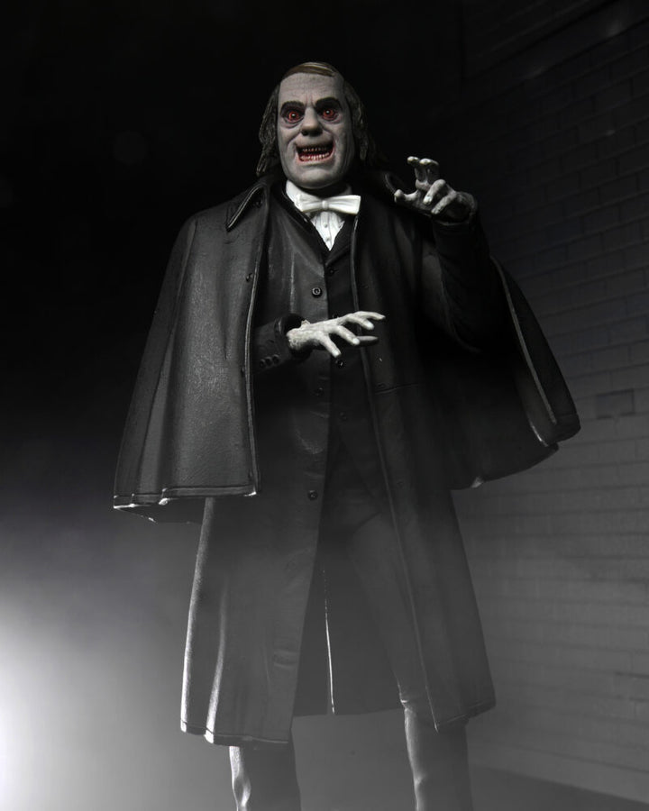 London After Midnight (1927): Professor Edward C. Burke Ultimate 7" Scale Action Figure