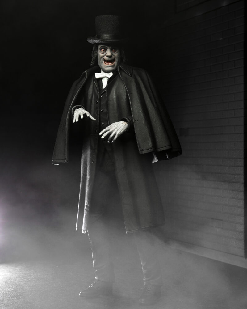 London After Midnight (1927): Professor Edward C. Burke Ultimate 7" Scale Action Figure