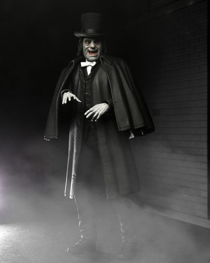 London After Midnight (1927): Professor Edward C. Burke Ultimate 7" Scale Action Figure