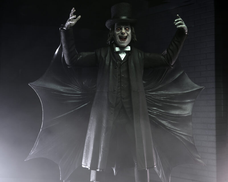 London After Midnight (1927): Professor Edward C. Burke Ultimate 7" Scale Action Figure (view 6)