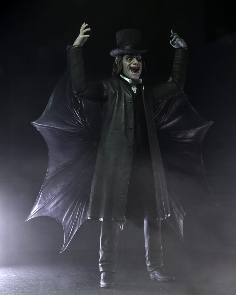 London After Midnight (1927): Professor Edward C. Burke Ultimate 7" Scale Action Figure