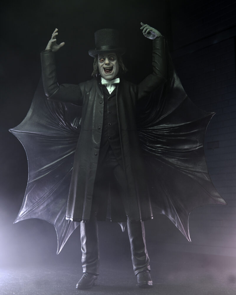 London After Midnight (1927): Professor Edward C. Burke Ultimate 7" Scale Action Figure (view 4)