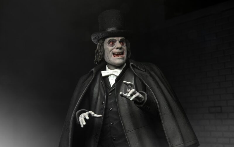 London After Midnight (1927): Professor Edward C. Burke Ultimate 7" Scale Action Figure