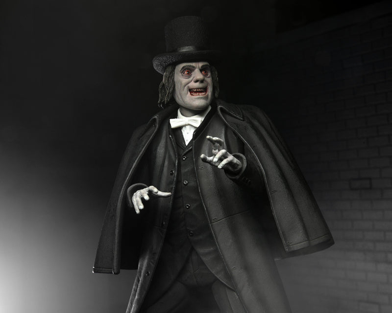London After Midnight (1927): Professor Edward C. Burke Ultimate 7" Scale Action Figure (view 18)