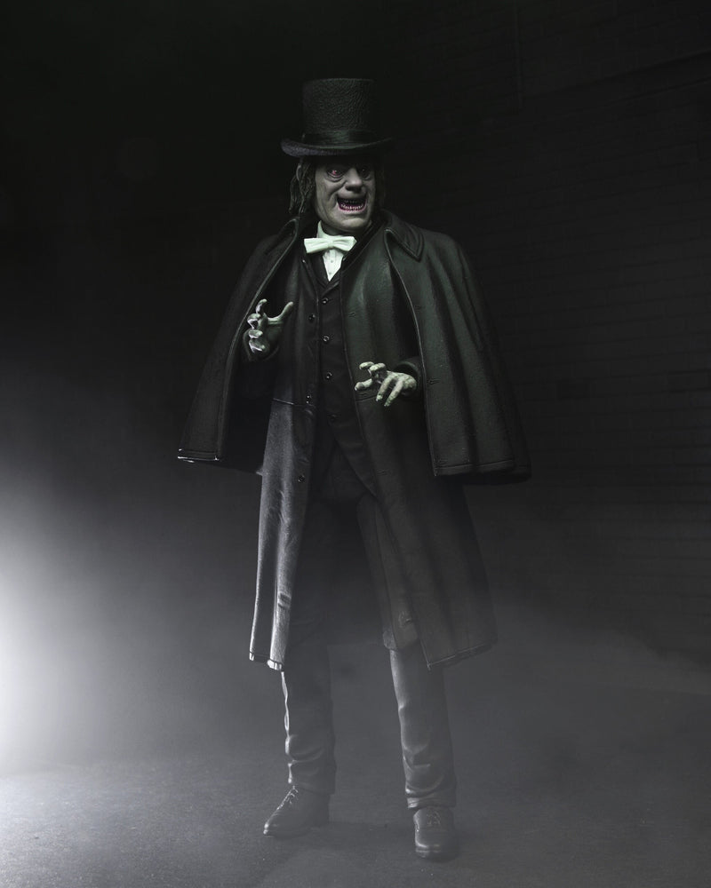 London After Midnight (1927): Professor Edward C. Burke Ultimate 7" Scale Action Figure (view 17)
