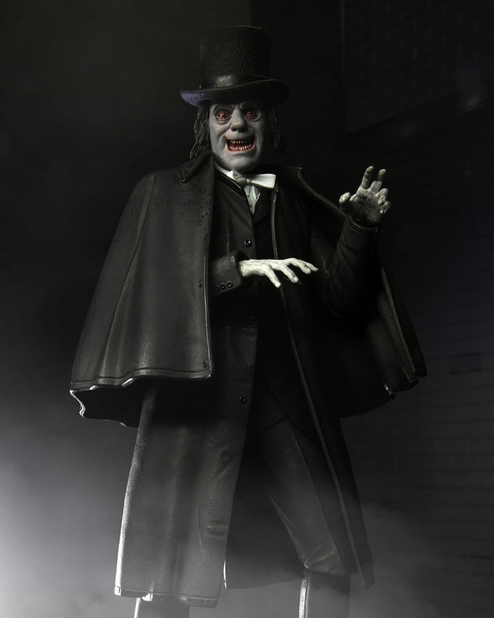London After Midnight (1927): Professor Edward C. Burke Ultimate 7" Scale Action Figure