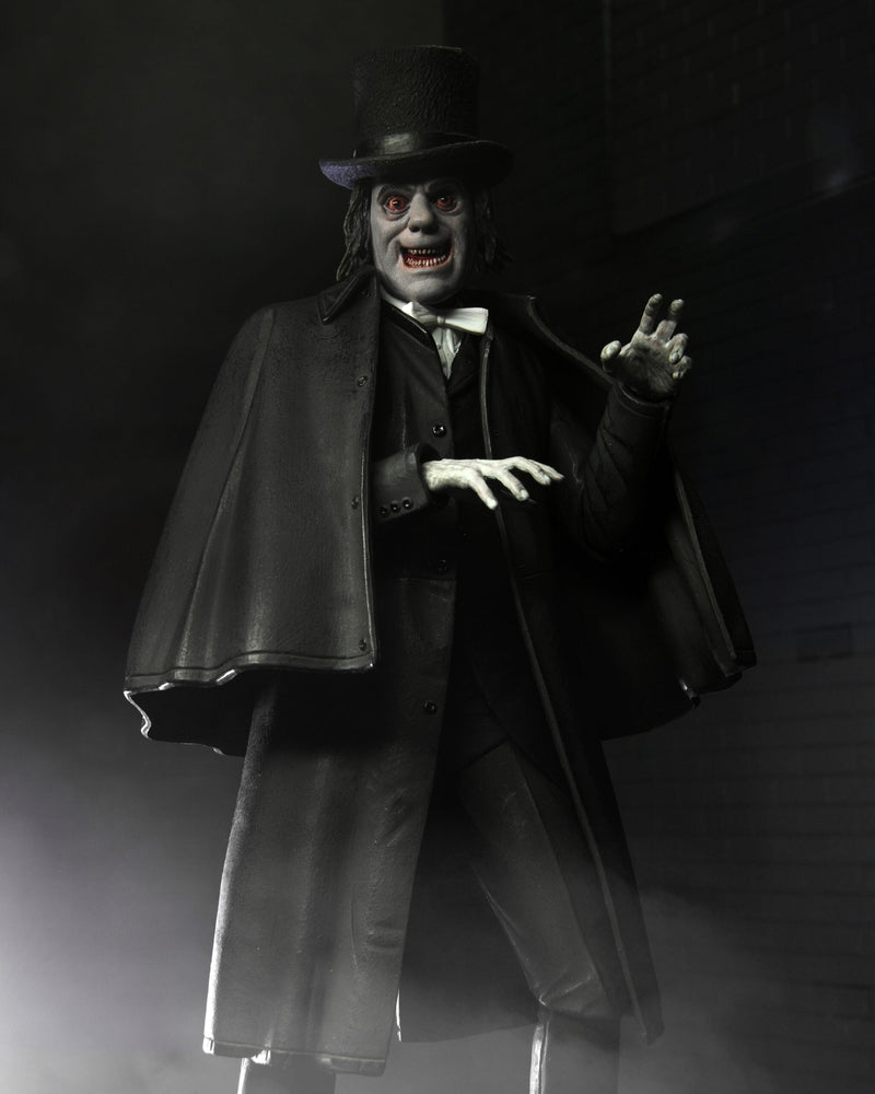 London After Midnight (1927): Professor Edward C. Burke Ultimate 7" Scale Action Figure (view 16)