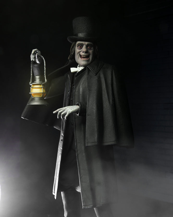 London After Midnight (1927): Professor Edward C. Burke Ultimate 7" Scale Action Figure