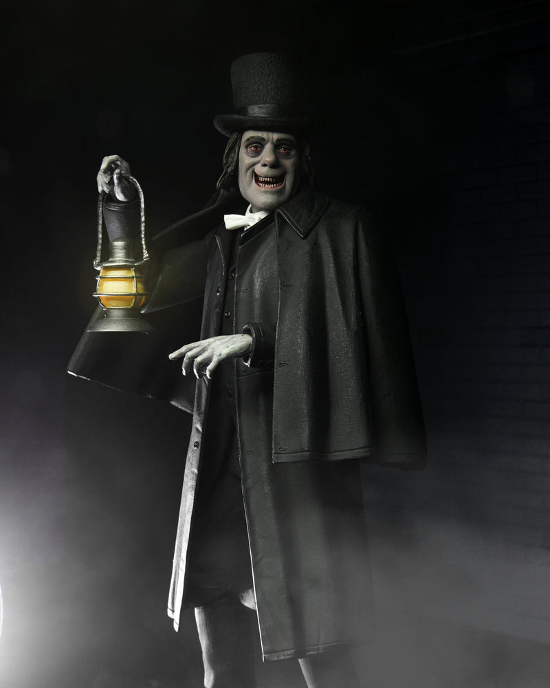 London After Midnight (1927): Professor Edward C. Burke Ultimate 7" Scale Action Figure (view 15)