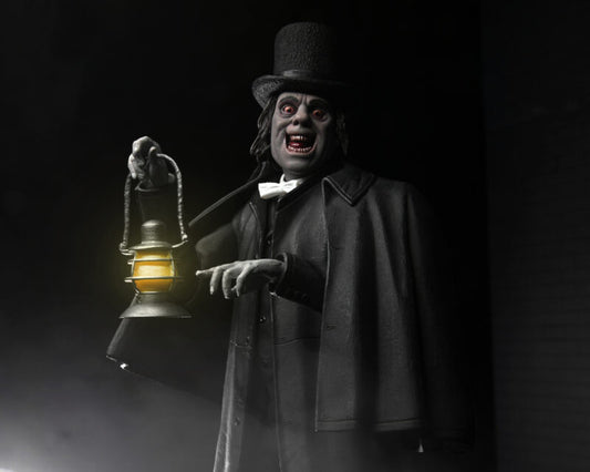 London After Midnight (1927): Professor Edward C. Burke Ultimate 7" Scale Action Figure (view 2)