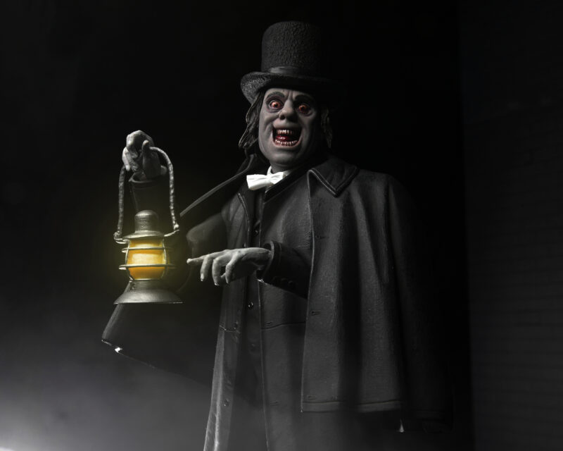 London After Midnight (1927): Professor Edward C. Burke Ultimate 7" Scale Action Figure (view 2)