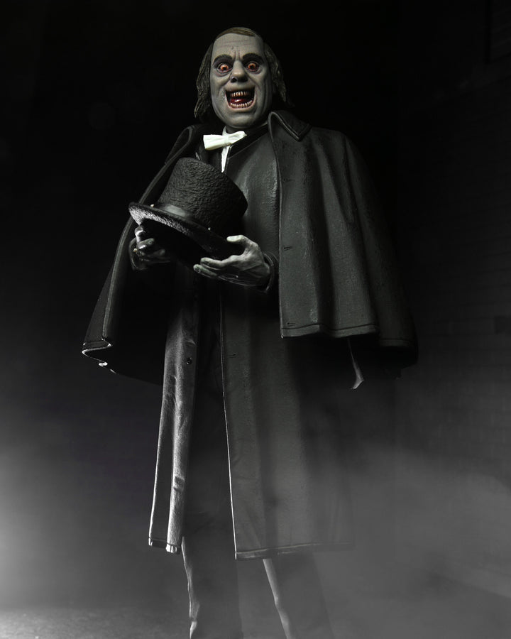 London After Midnight (1927): Professor Edward C. Burke Ultimate 7" Scale Action Figure