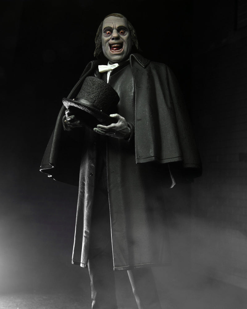 London After Midnight (1927): Professor Edward C. Burke Ultimate 7" Scale Action Figure (view 12)