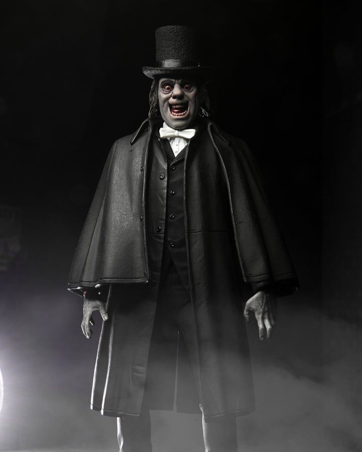 London After Midnight (1927): Professor Edward C. Burke Ultimate 7" Scale Action Figure