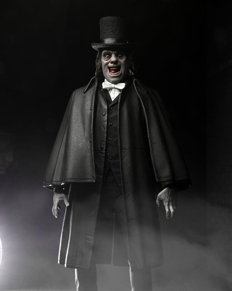 London After Midnight (1927): Professor Edward C. Burke Ultimate 7" Scale Action Figure (view 9)