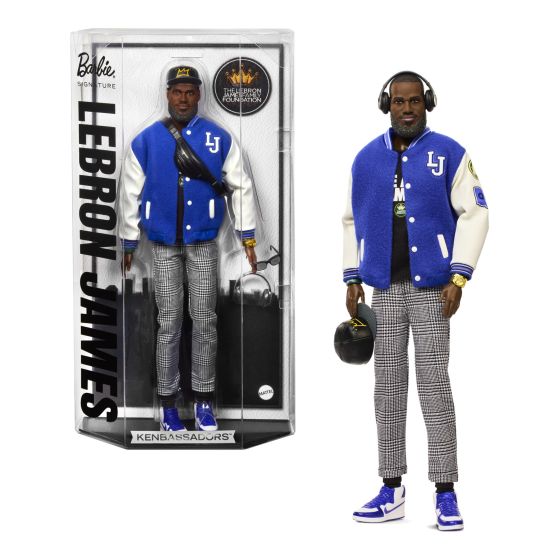 Barbie Ken LeBron James Kenbassadors Doll