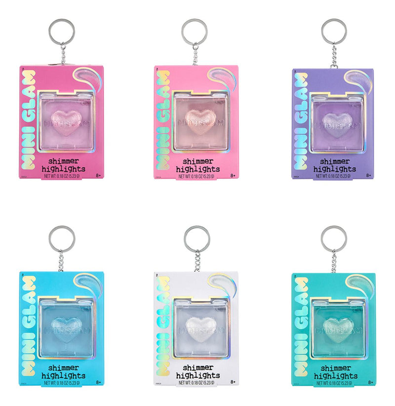 Mini Glam Cosmetic Cube Shimmer Assortment - Image