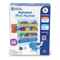 Alphabet Mini Market, side angle