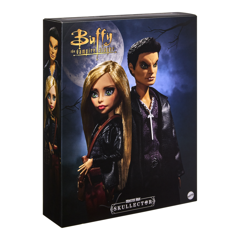 Monster High Skullector Buffy The Vampire Slayer 2-Pack