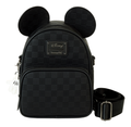 Loungefly Mickey Ear Evergreen Crossbody Bag